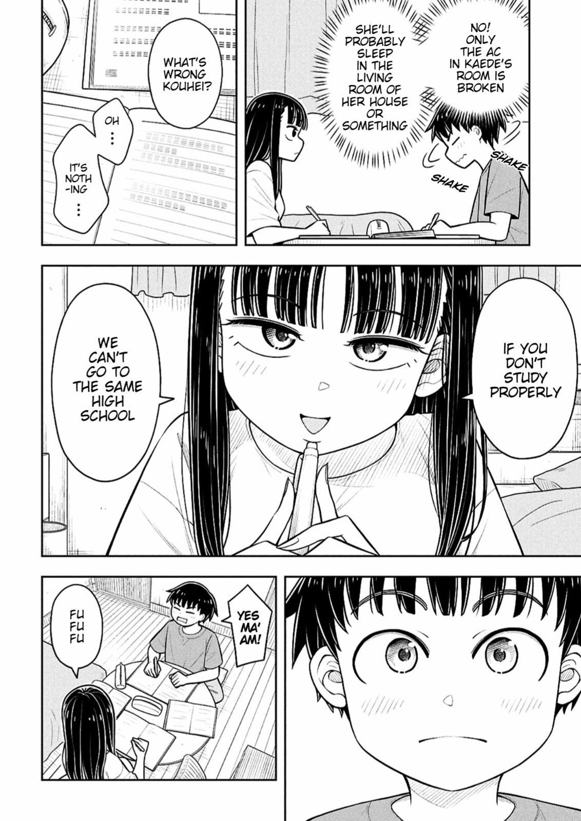 Kyou kara Hajimeru Osananajimi Chapter 157 page 4 - 