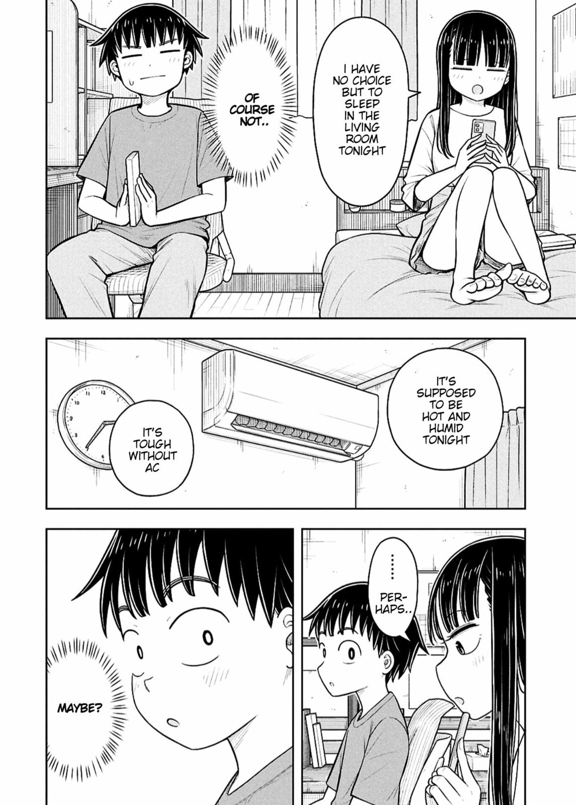 Kyou kara Hajimeru Osananajimi Chapter 157 page 6 - 