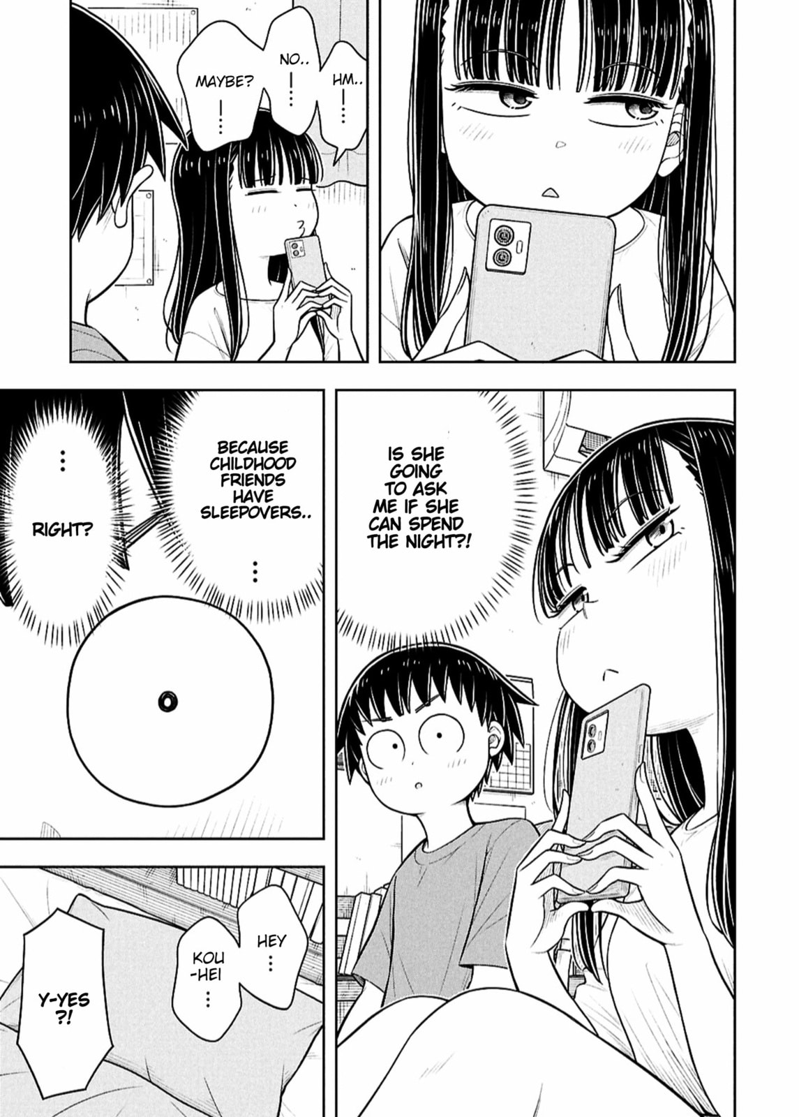 Kyou kara Hajimeru Osananajimi Chapter 157 page 7 - 