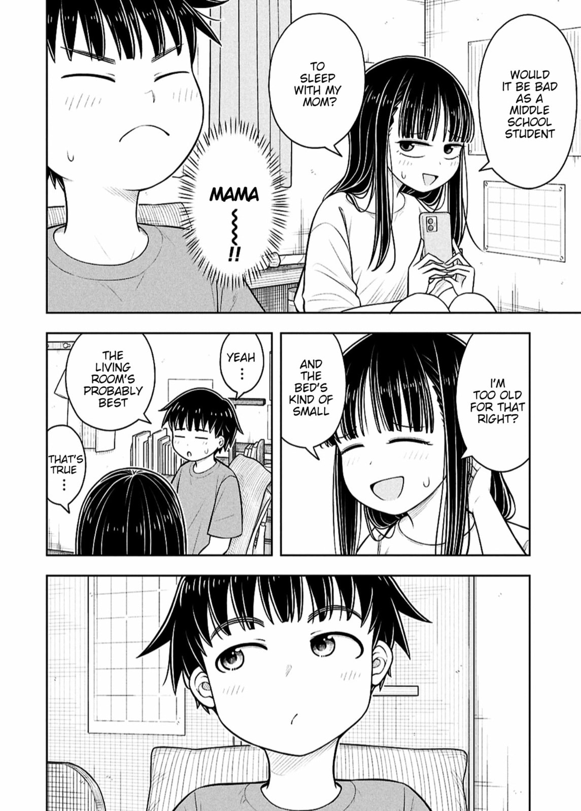 Kyou kara Hajimeru Osananajimi Chapter 157 page 8 - 