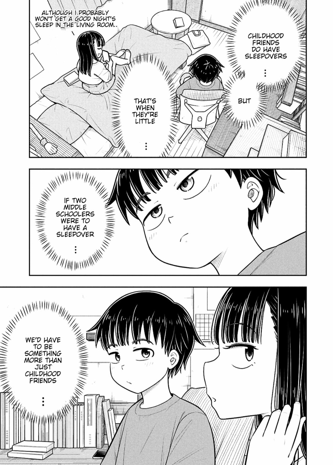 Kyou kara Hajimeru Osananajimi Chapter 157 page 9 - 