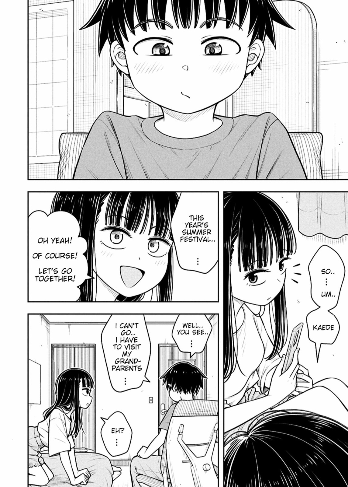 Kyou kara Hajimeru Osananajimi Chapter 157 page 10 - 