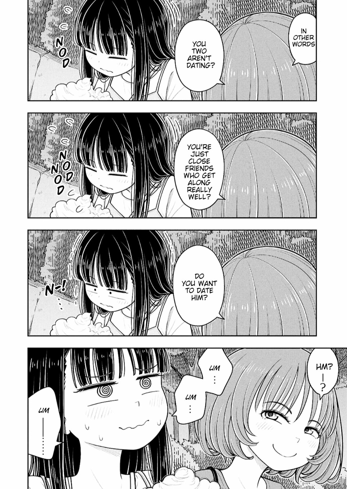 Kyou kara Hajimeru Osananajimi Chapter 158 page 8 - 