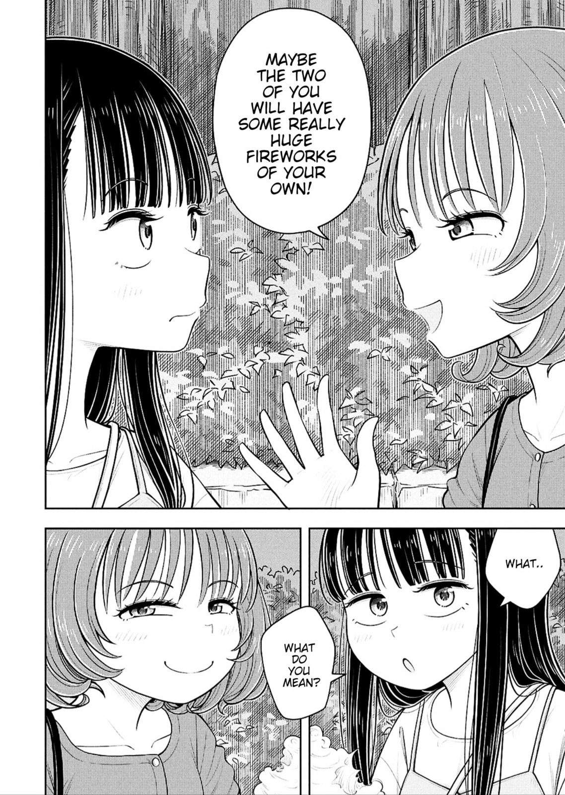 Kyou kara Hajimeru Osananajimi Chapter 158 page 10 - 