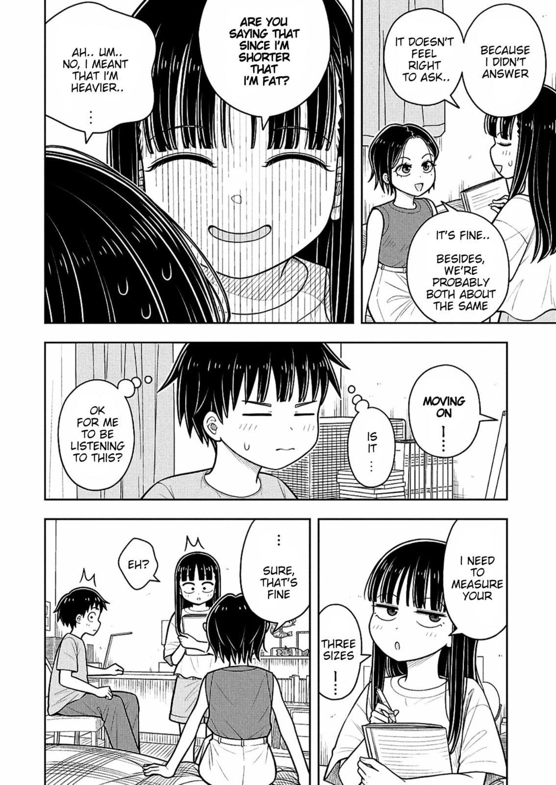 Kyou kara Hajimeru Osananajimi Chapter 159.6 page 2 - 