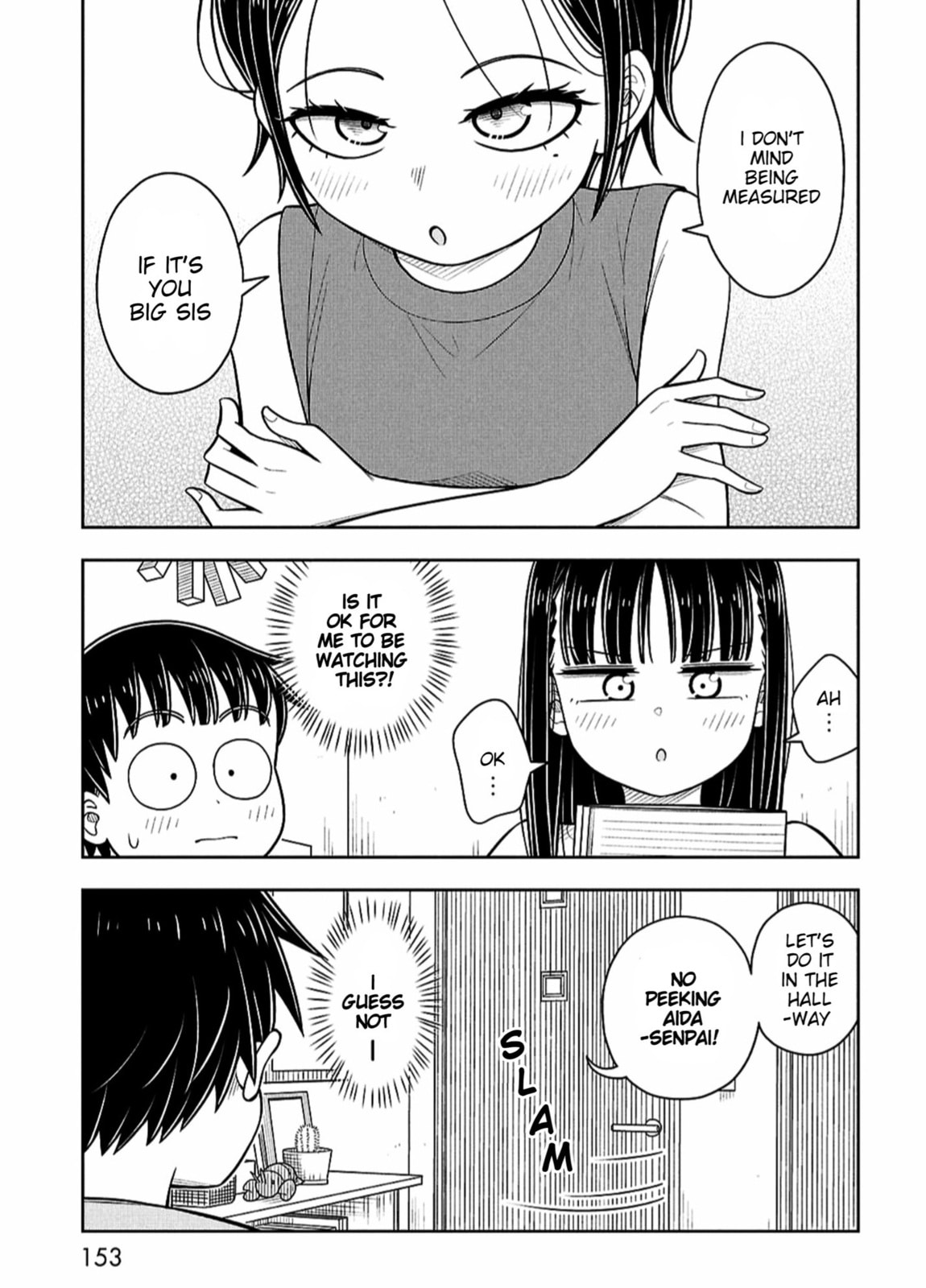 Kyou kara Hajimeru Osananajimi Chapter 159.6 page 3 - 