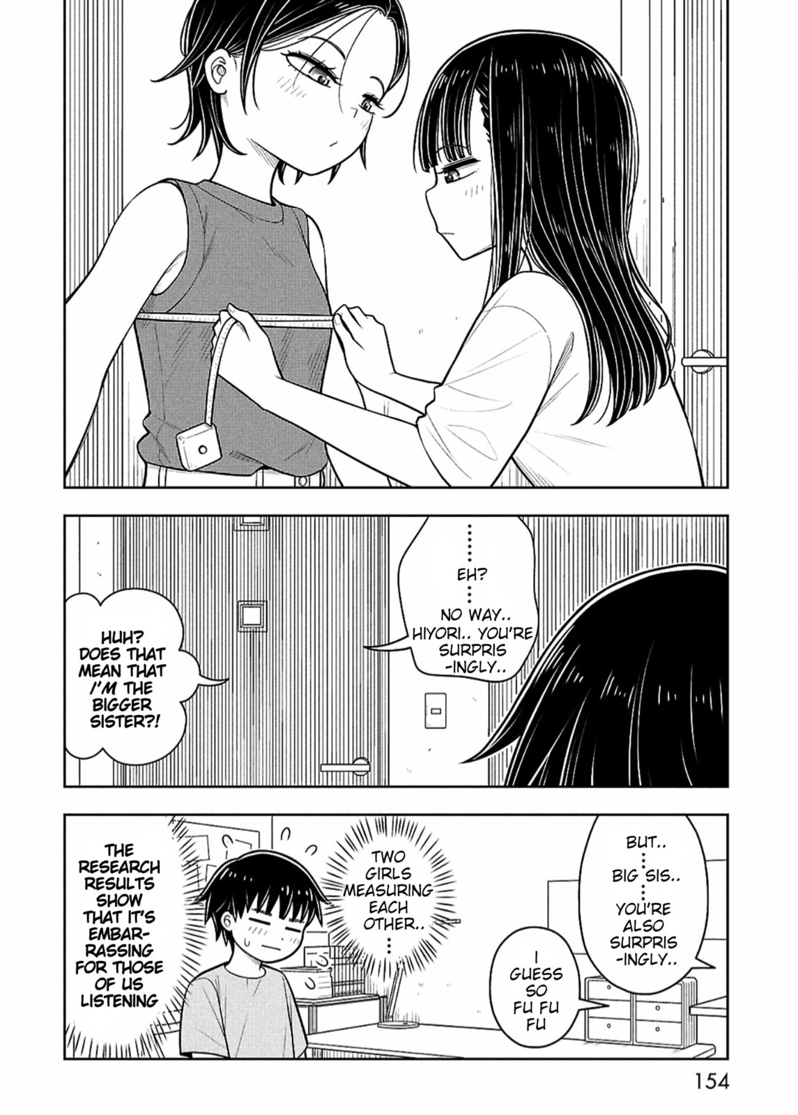 Kyou kara Hajimeru Osananajimi Chapter 159.6 page 4 - 