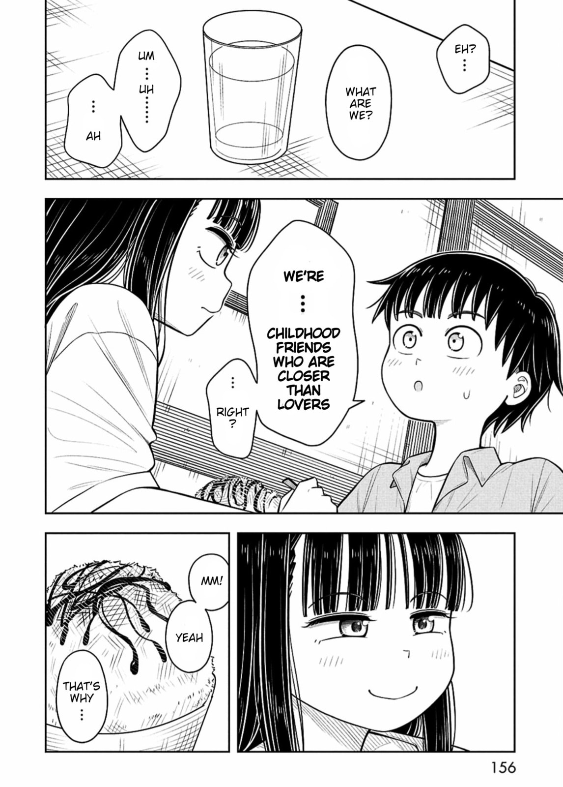 Kyou kara Hajimeru Osananajimi Chapter 159.7 page 2 - 