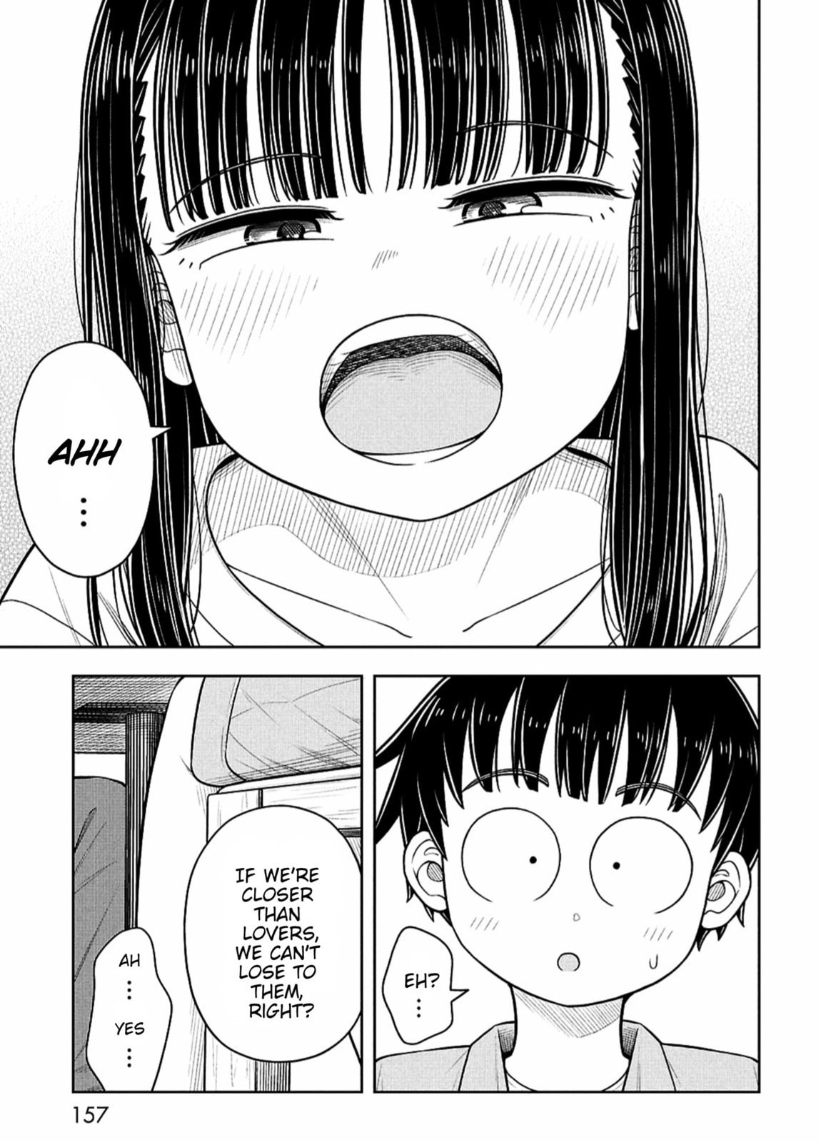 Kyou kara Hajimeru Osananajimi Chapter 159.7 page 3 - 