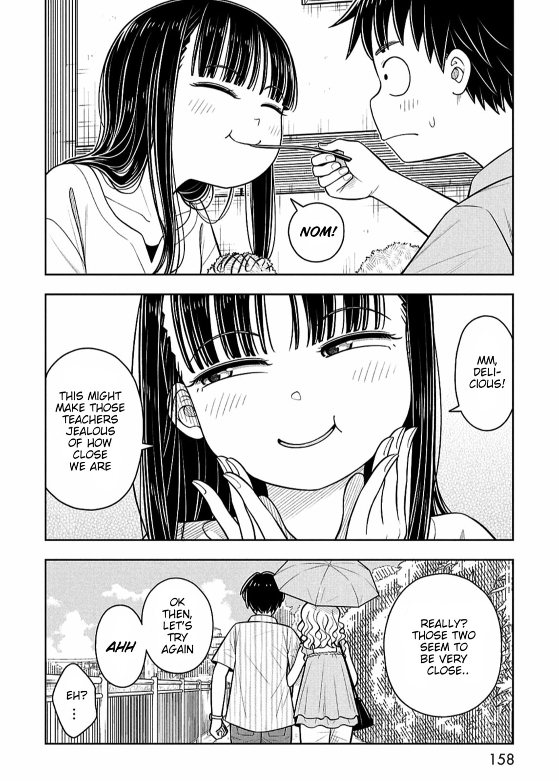 Kyou kara Hajimeru Osananajimi Chapter 159.7 page 4 - 