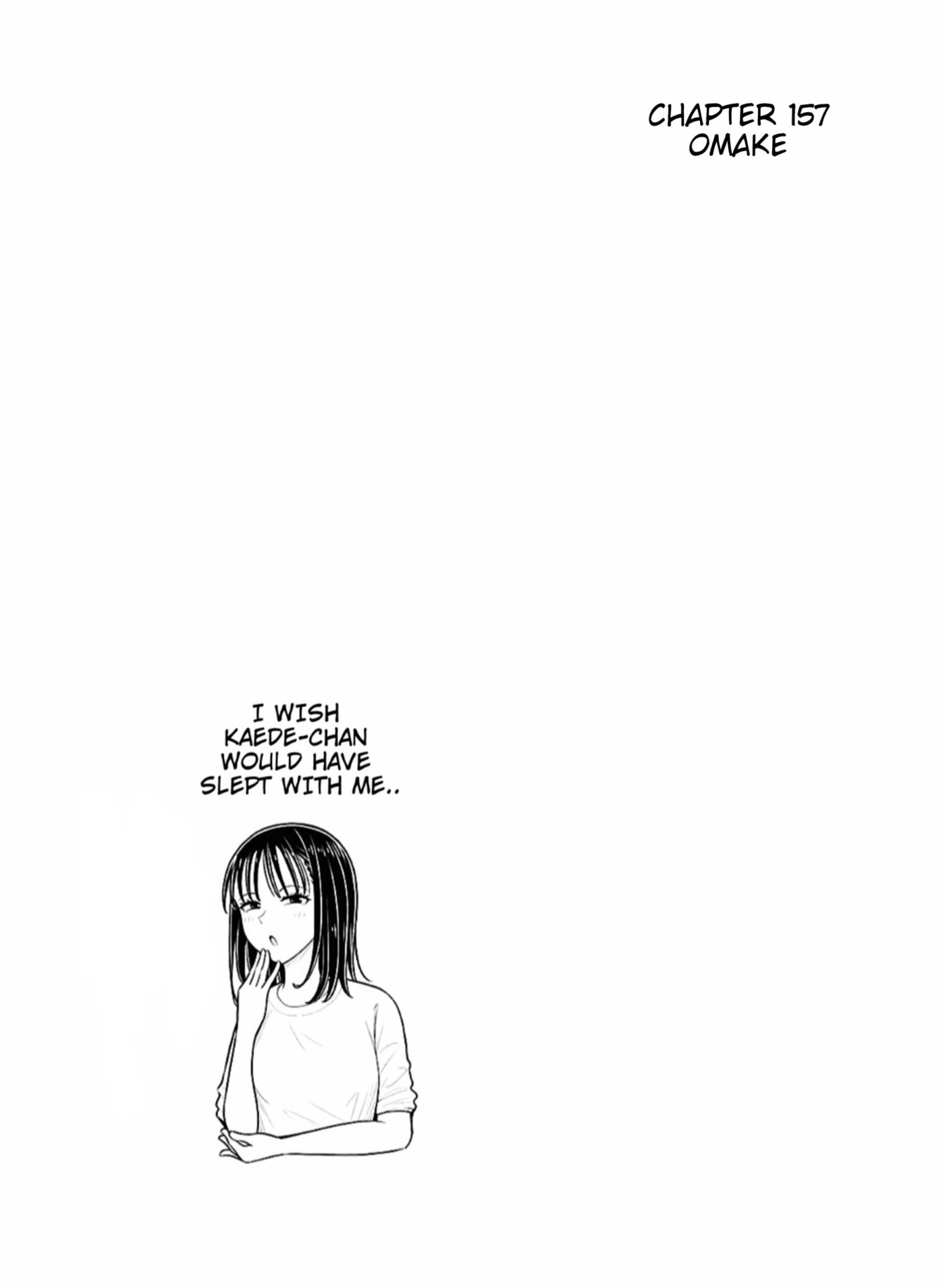 Kyou kara Hajimeru Osananajimi Chapter 159.8 page 13 - 