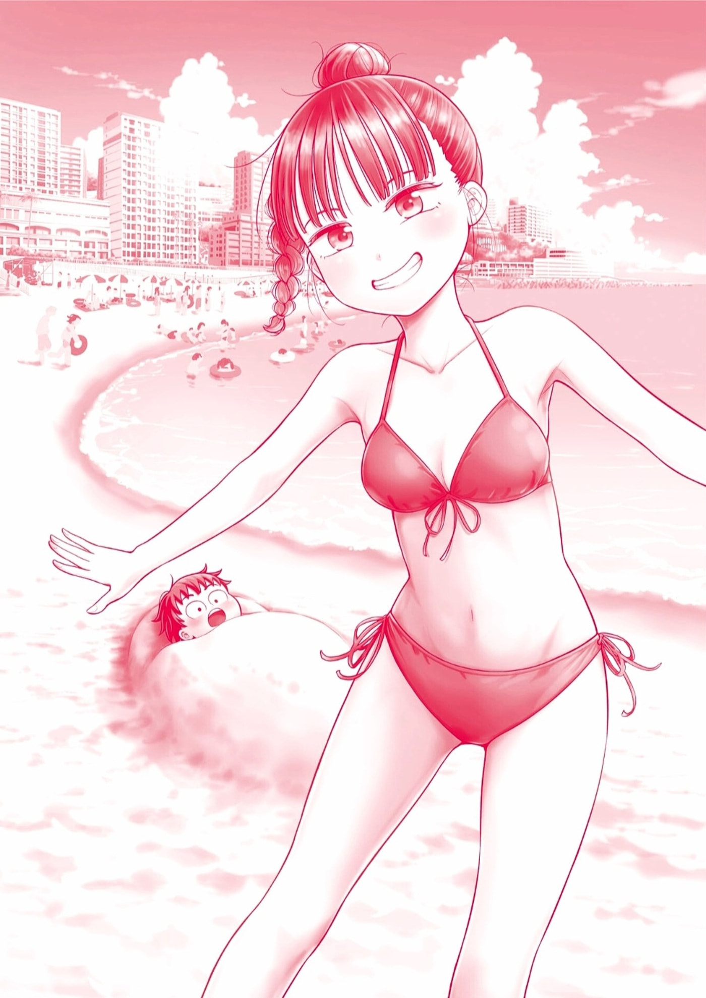 Kyou kara Hajimeru Osananajimi Chapter 159.8 page 19 - 