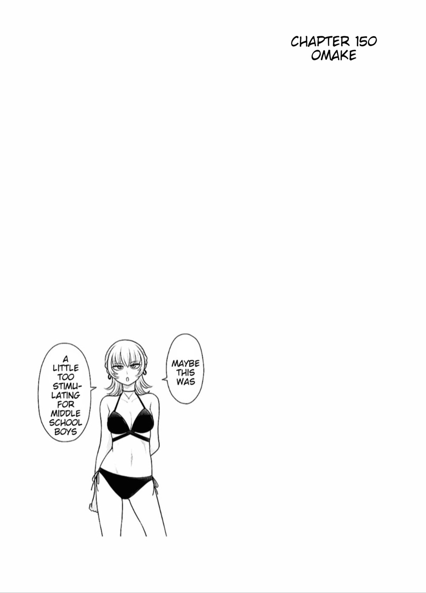 Kyou kara Hajimeru Osananajimi Chapter 159.8 page 6 - 