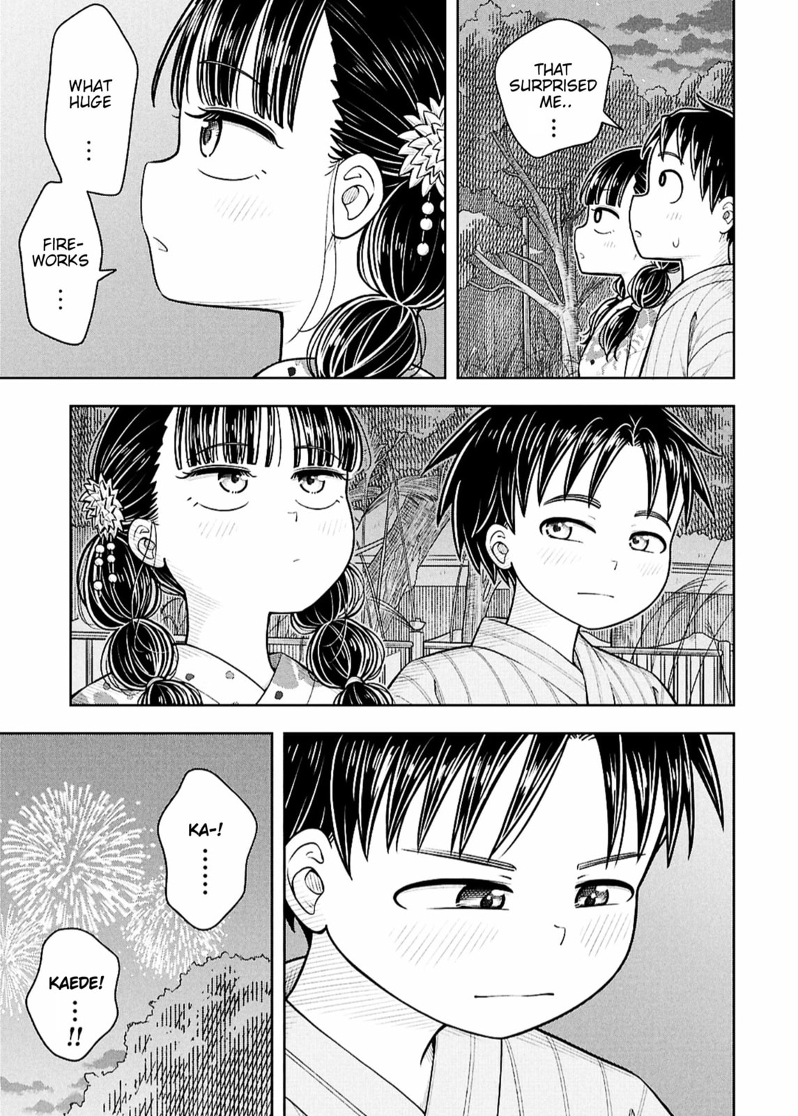 Kyou kara Hajimeru Osananajimi Chapter 159 page 11 - 