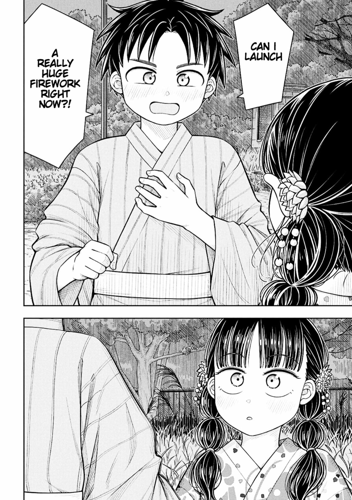 Kyou kara Hajimeru Osananajimi Chapter 159 page 12 - 