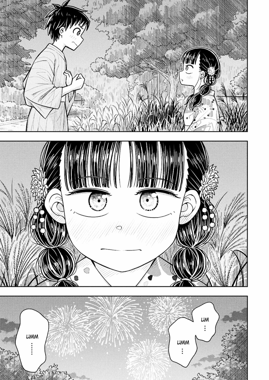 Kyou kara Hajimeru Osananajimi Chapter 159 page 13 - 