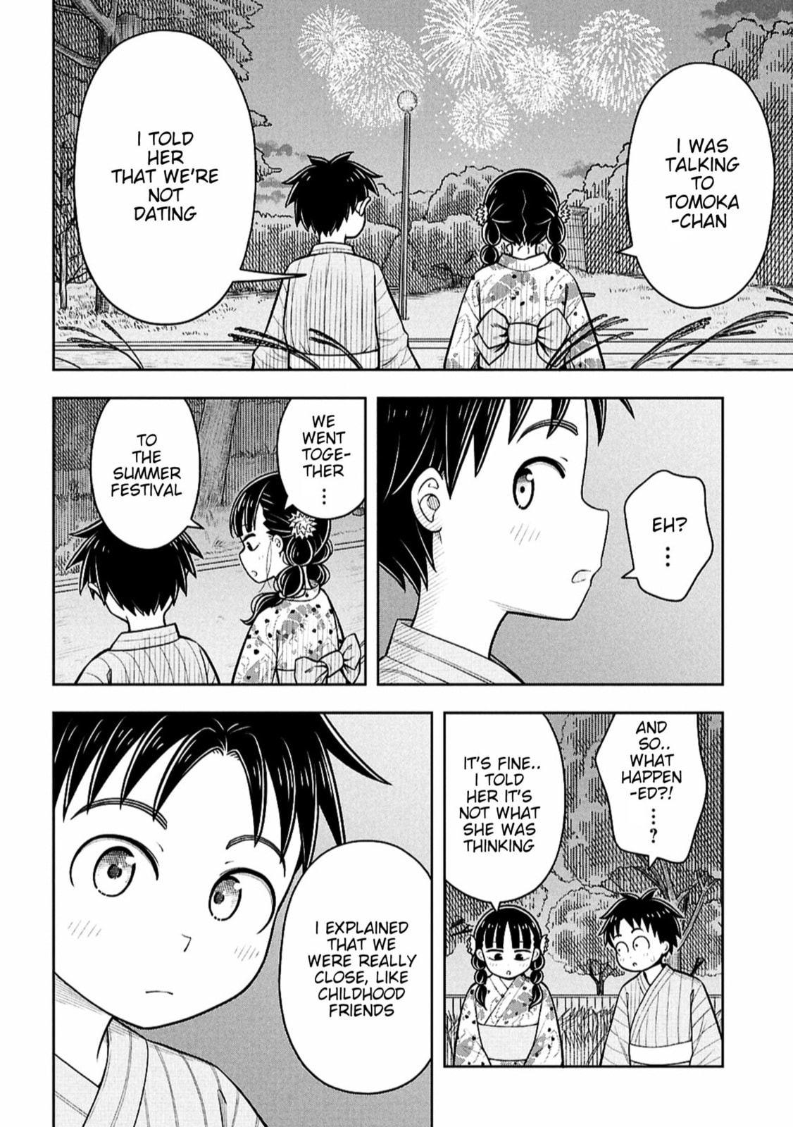 Kyou kara Hajimeru Osananajimi Chapter 159 page 4 - 
