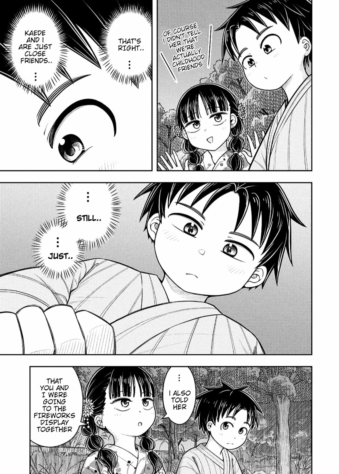 Kyou kara Hajimeru Osananajimi Chapter 159 page 5 - 