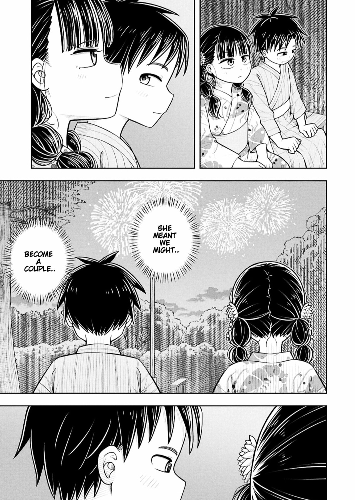 Kyou kara Hajimeru Osananajimi Chapter 159 page 7 - 
