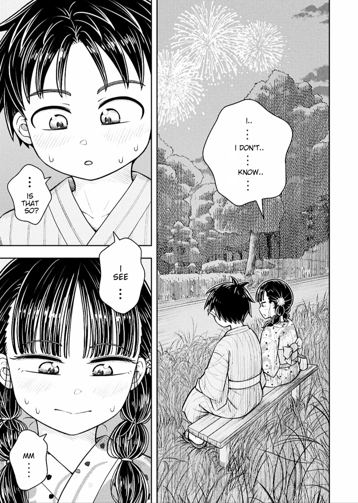 Kyou kara Hajimeru Osananajimi Chapter 159 page 9 - 