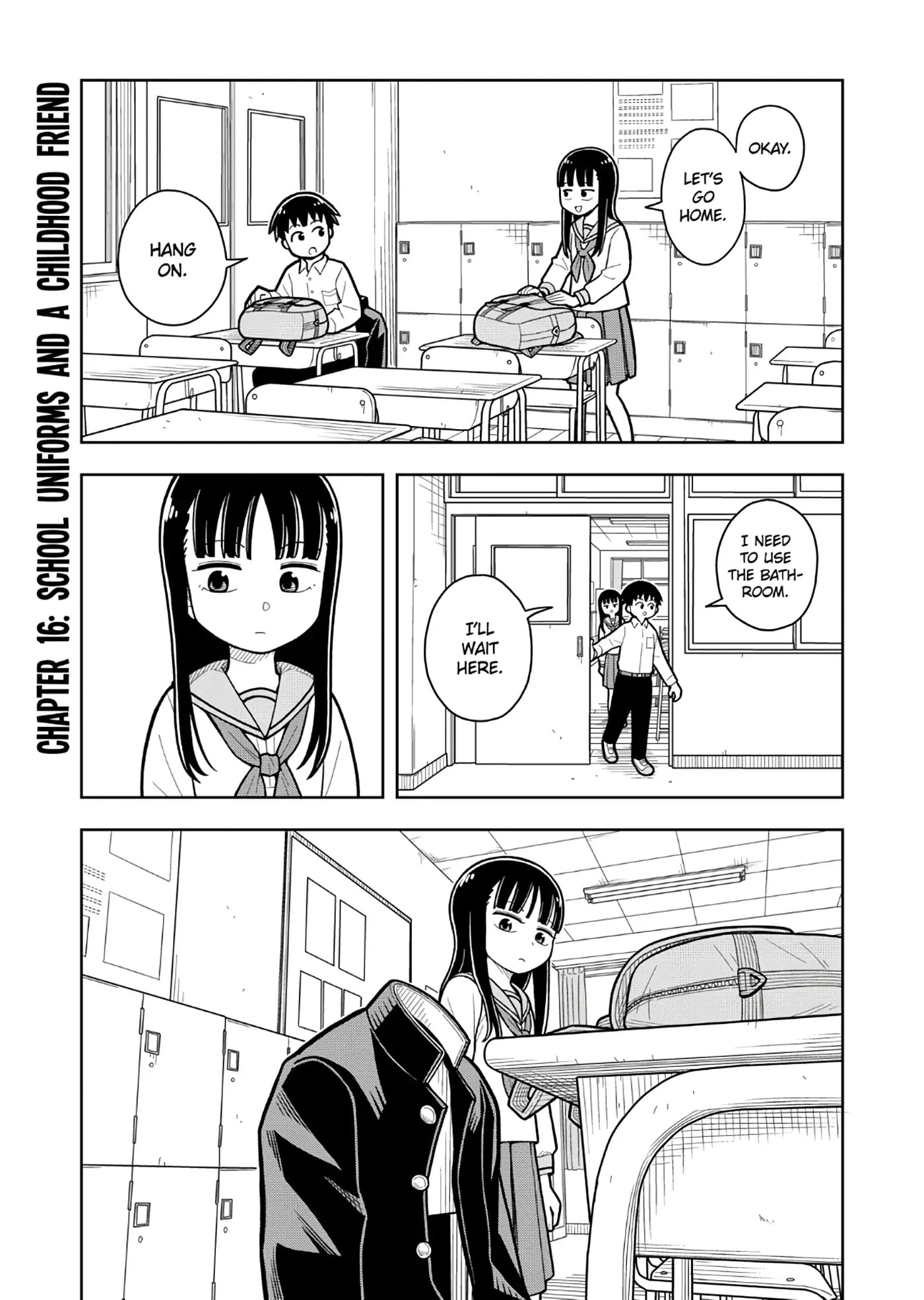 Kyou kara Hajimeru Osananajimi Chapter 16 page 1 - 