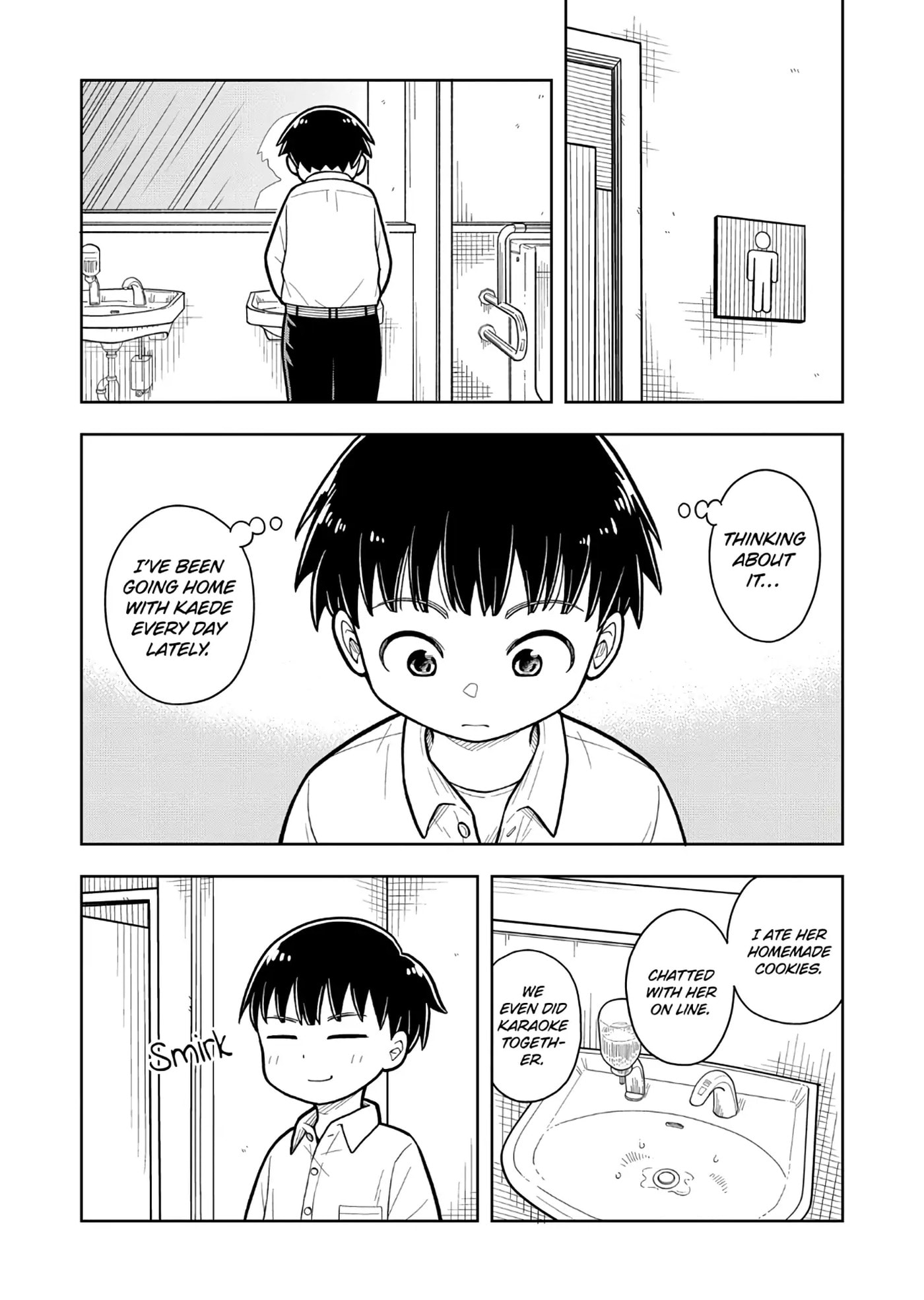 Kyou kara Hajimeru Osananajimi Chapter 16 page 2 - 