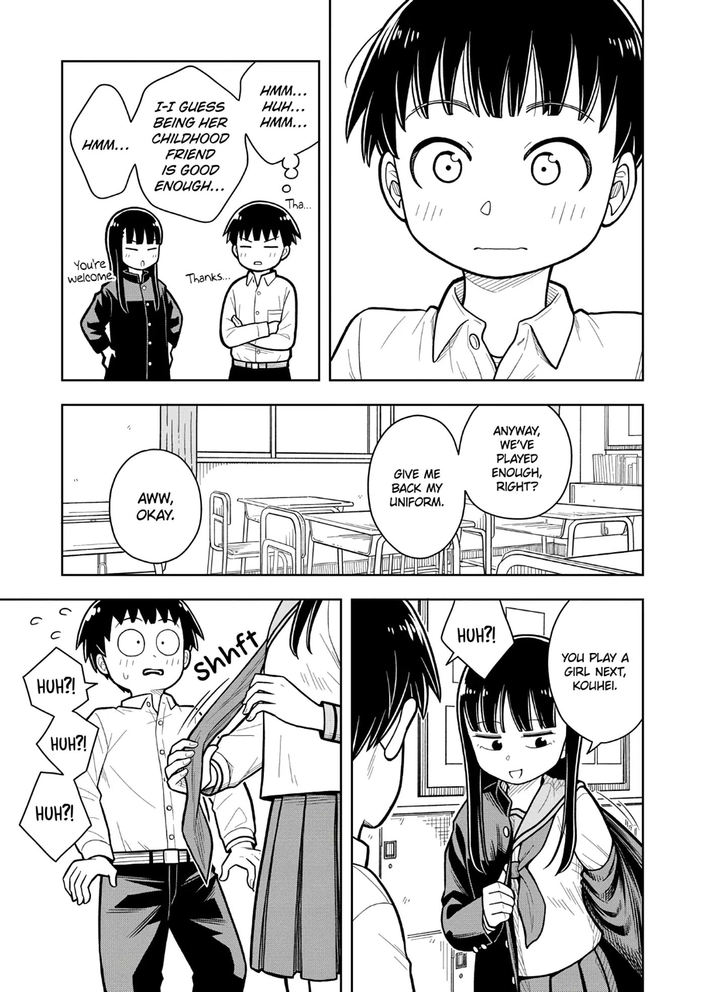 Kyou kara Hajimeru Osananajimi Chapter 16 page 11 - 