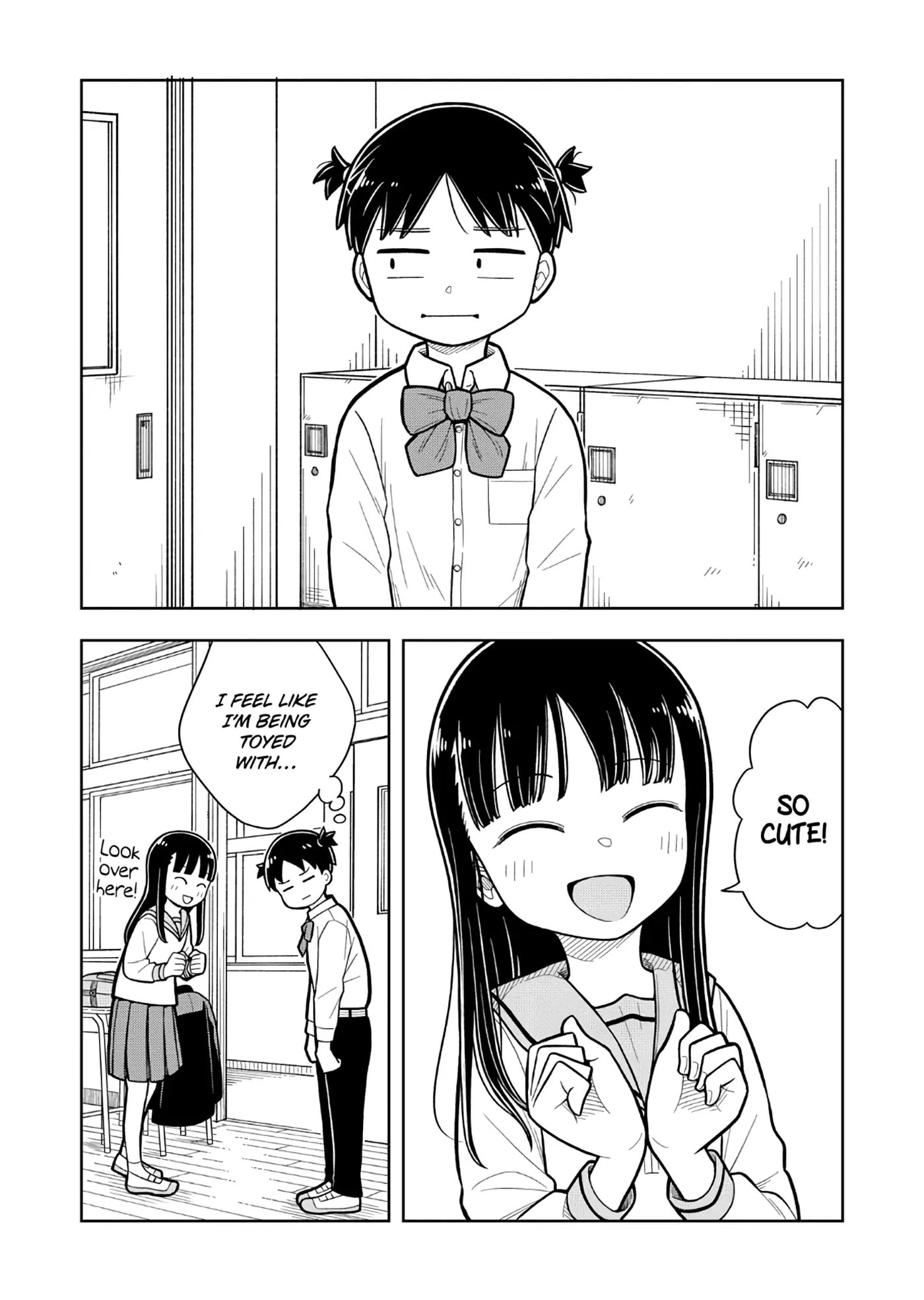 Kyou kara Hajimeru Osananajimi Chapter 16 page 12 - 