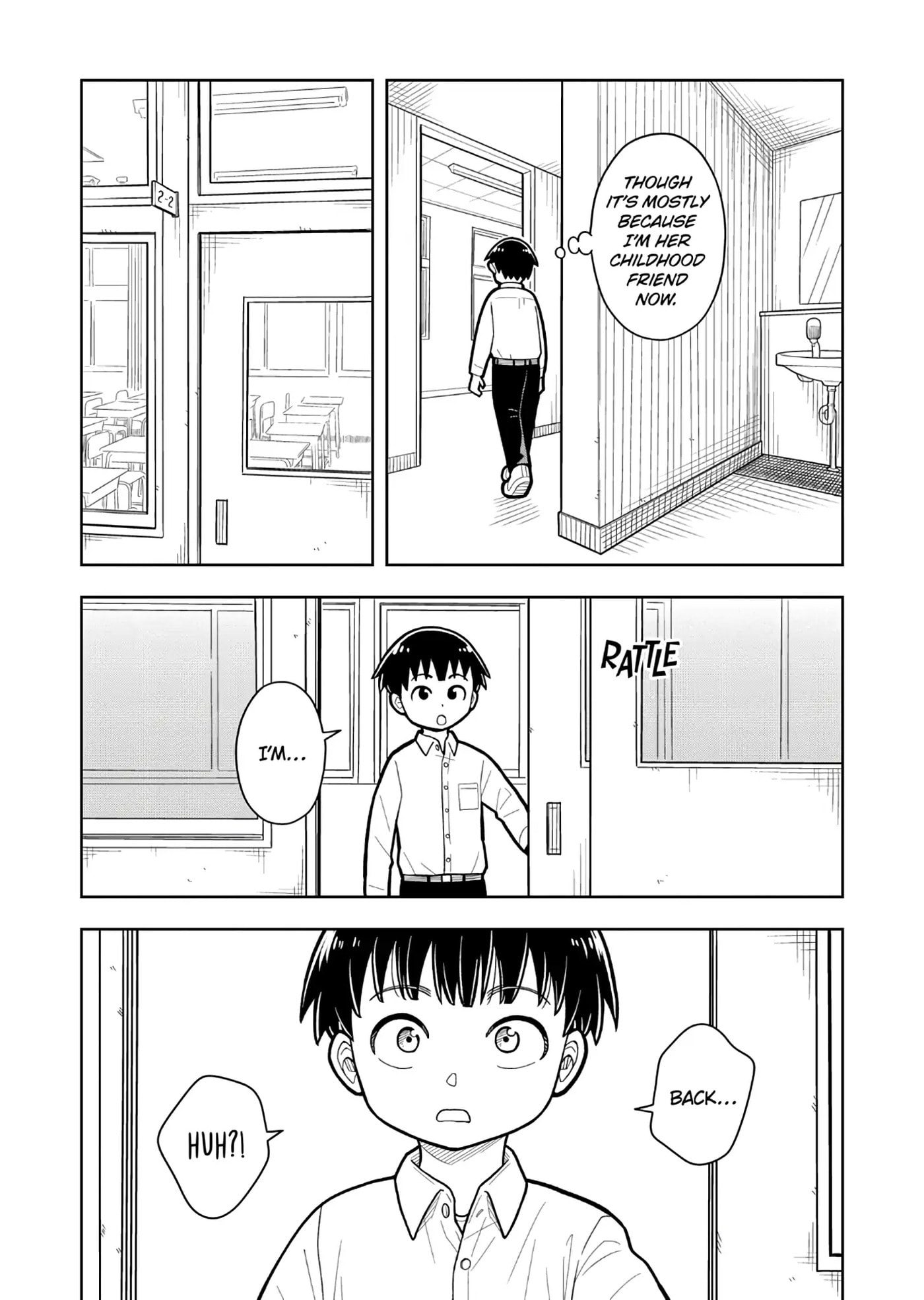 Kyou kara Hajimeru Osananajimi Chapter 16 page 3 - 