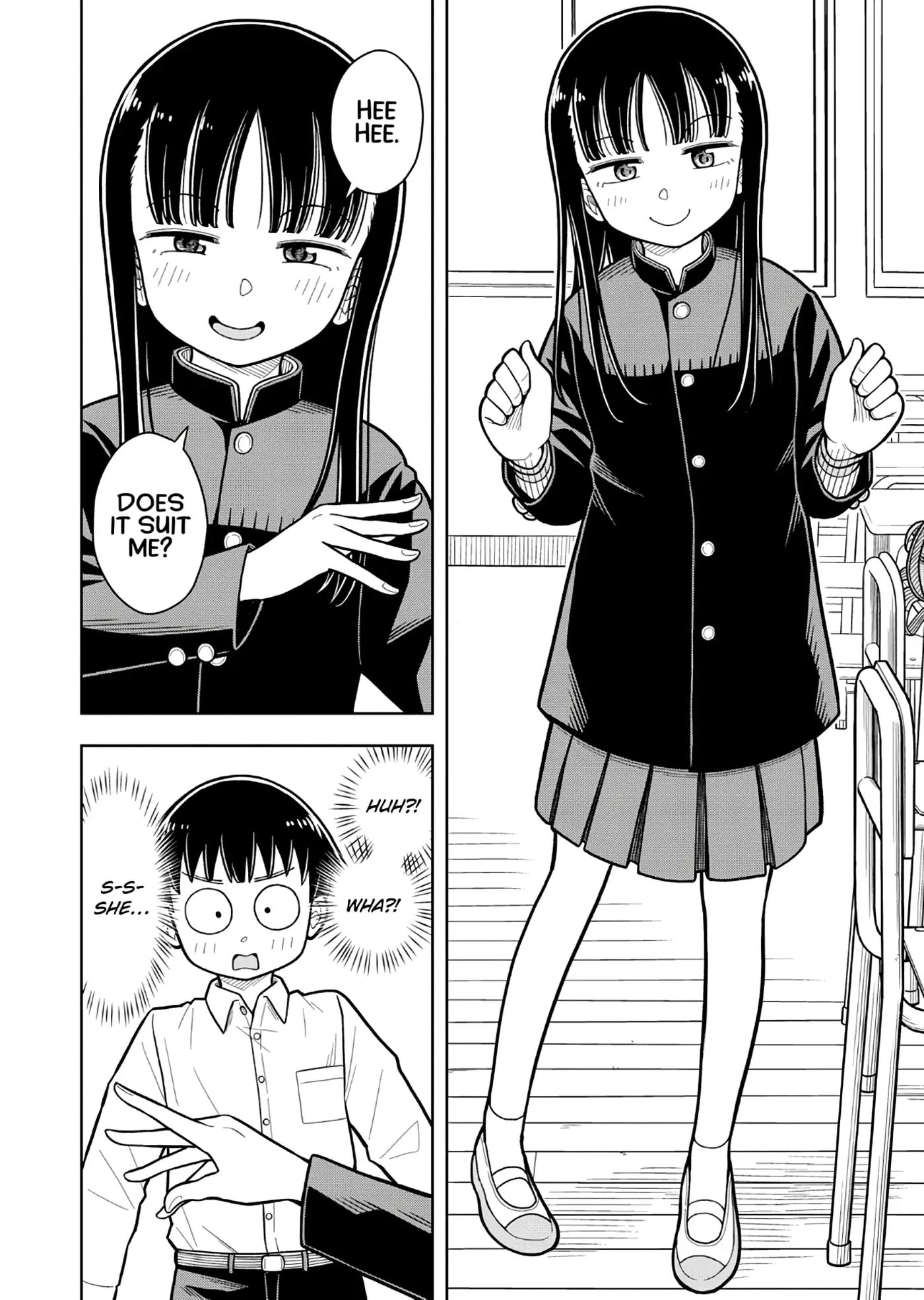 Kyou kara Hajimeru Osananajimi Chapter 16 page 4 - 