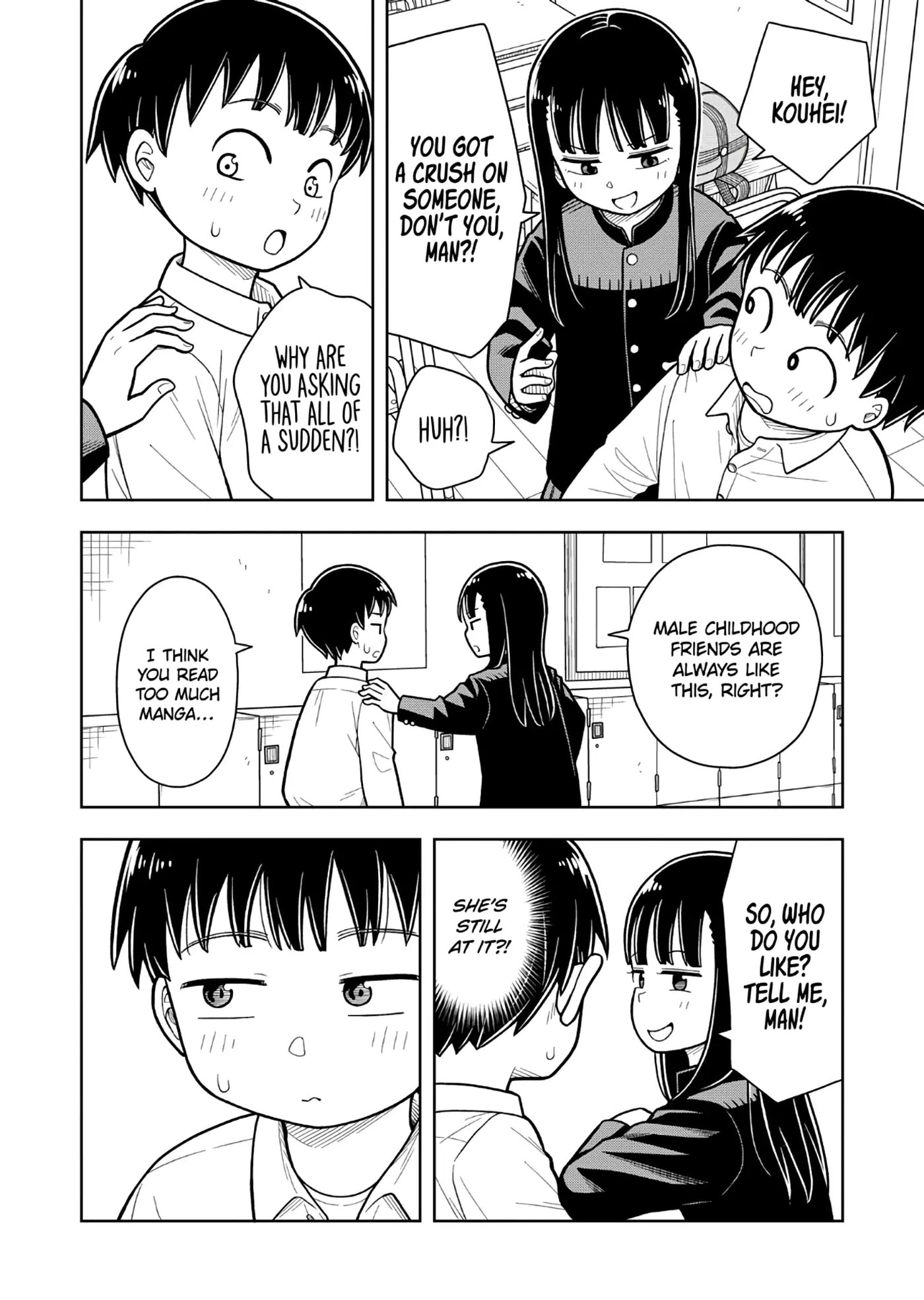 Kyou kara Hajimeru Osananajimi Chapter 16 page 6 - 