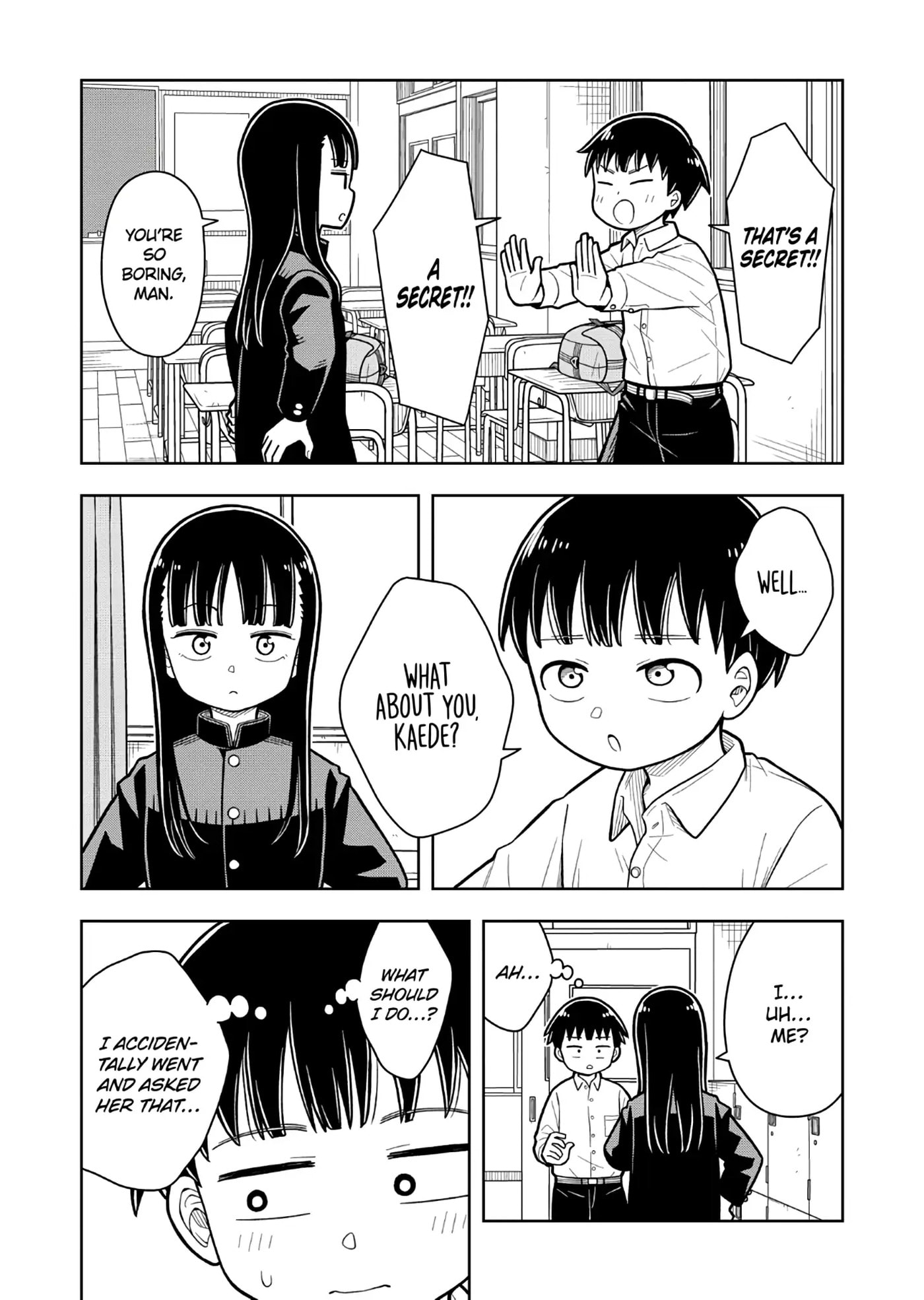 Kyou kara Hajimeru Osananajimi Chapter 16 page 8 - 