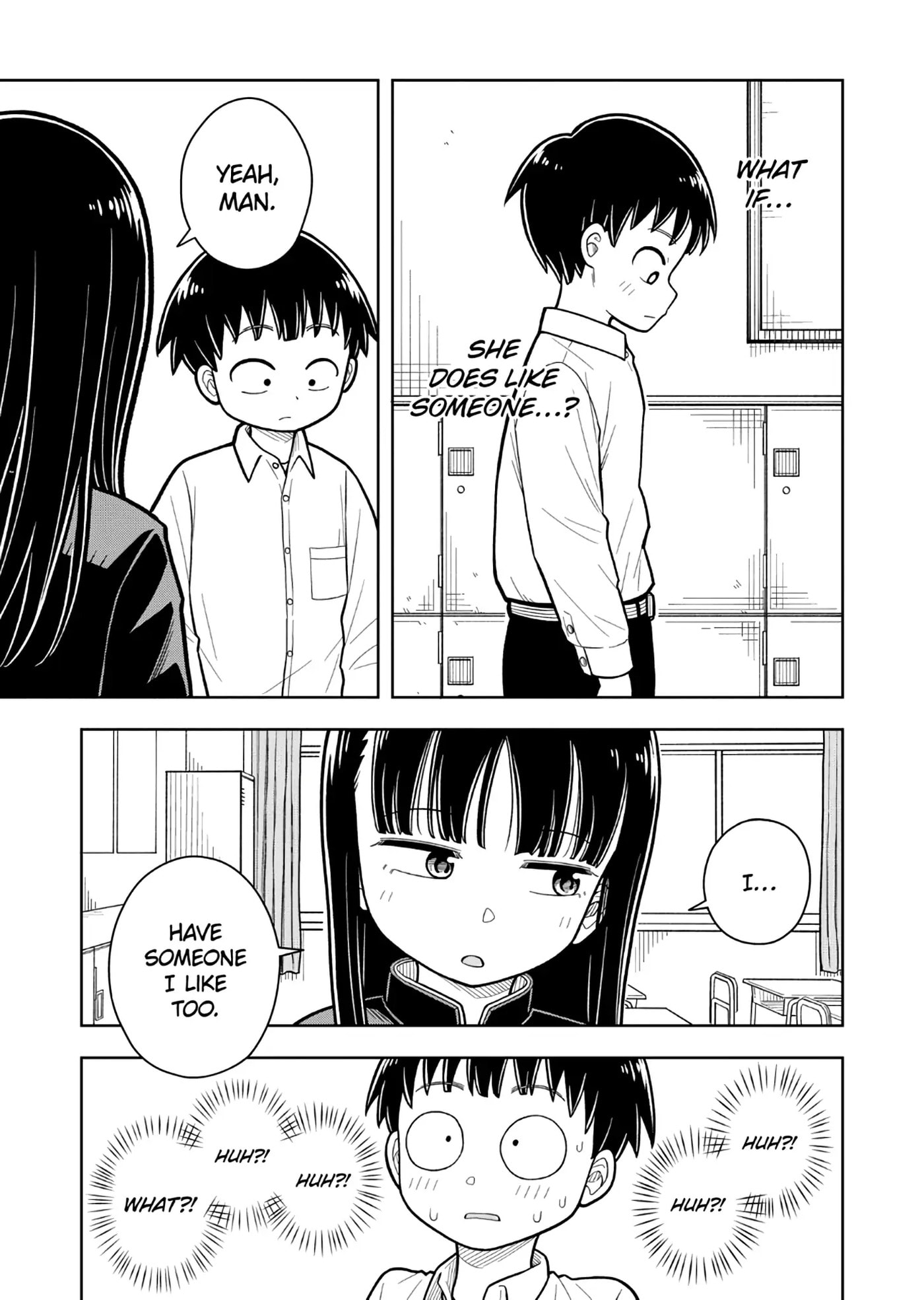 Kyou kara Hajimeru Osananajimi Chapter 16 page 9 - 