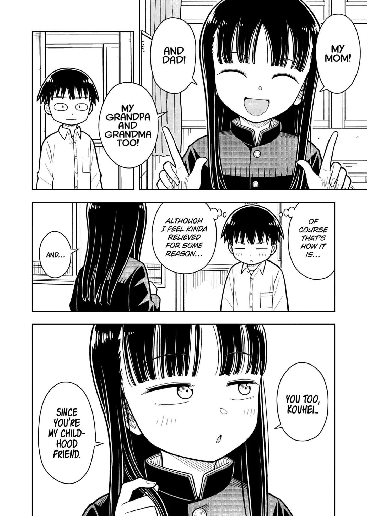 Kyou kara Hajimeru Osananajimi Chapter 16 page 10 - 