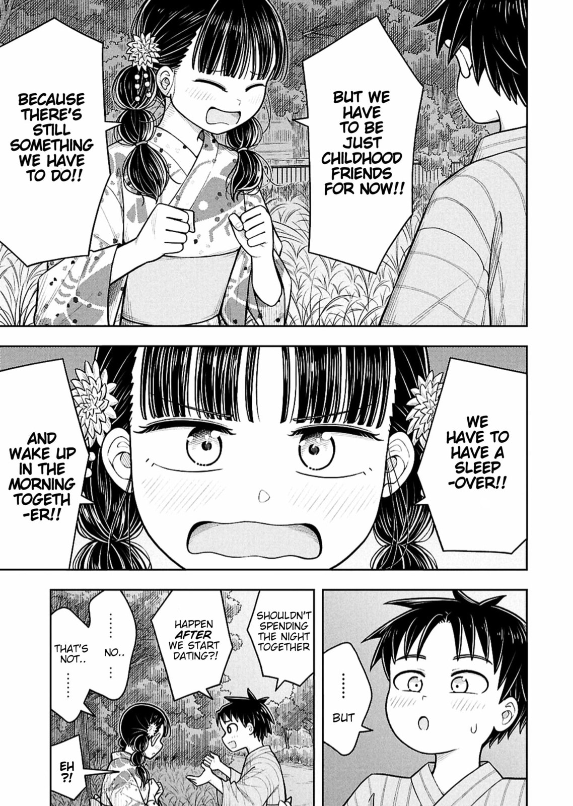 Kyou kara Hajimeru Osananajimi Chapter 160 page 5 - 