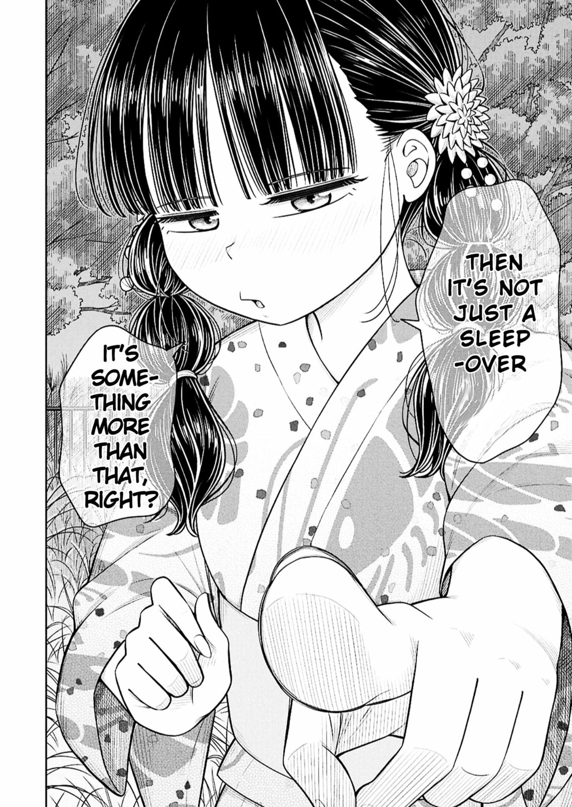 Kyou kara Hajimeru Osananajimi Chapter 160 page 6 - 