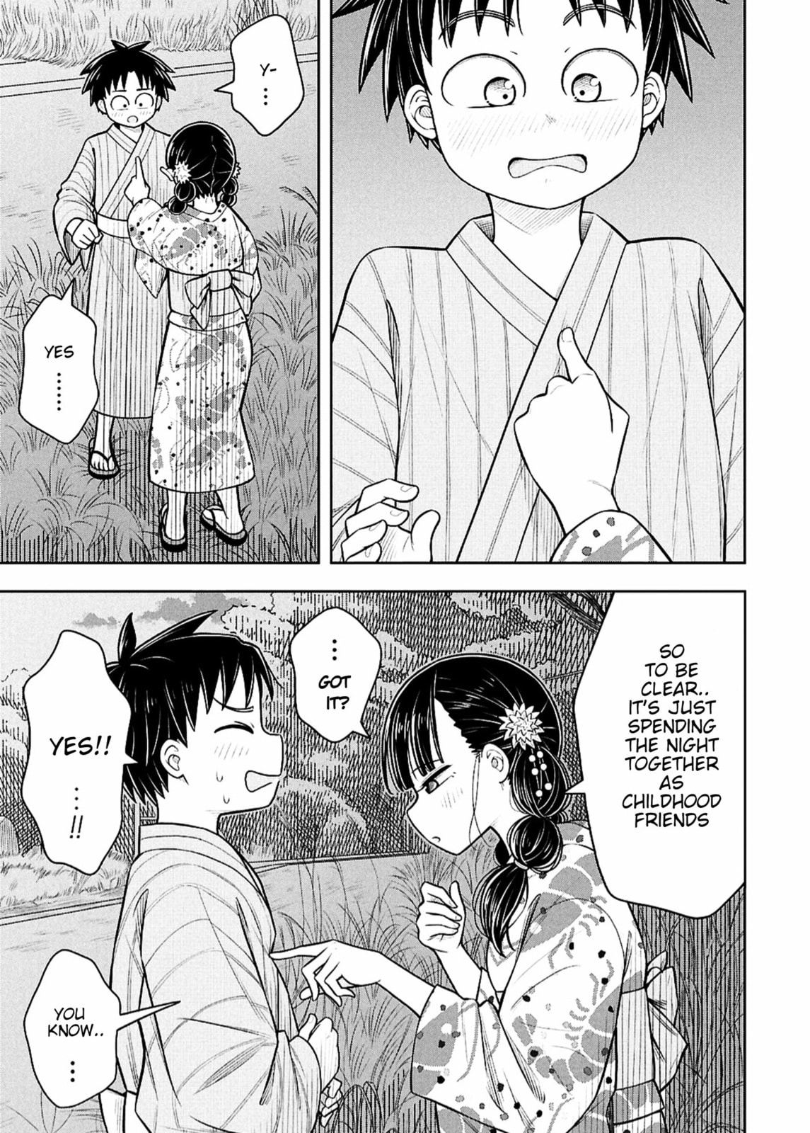 Kyou kara Hajimeru Osananajimi Chapter 160 page 7 - 