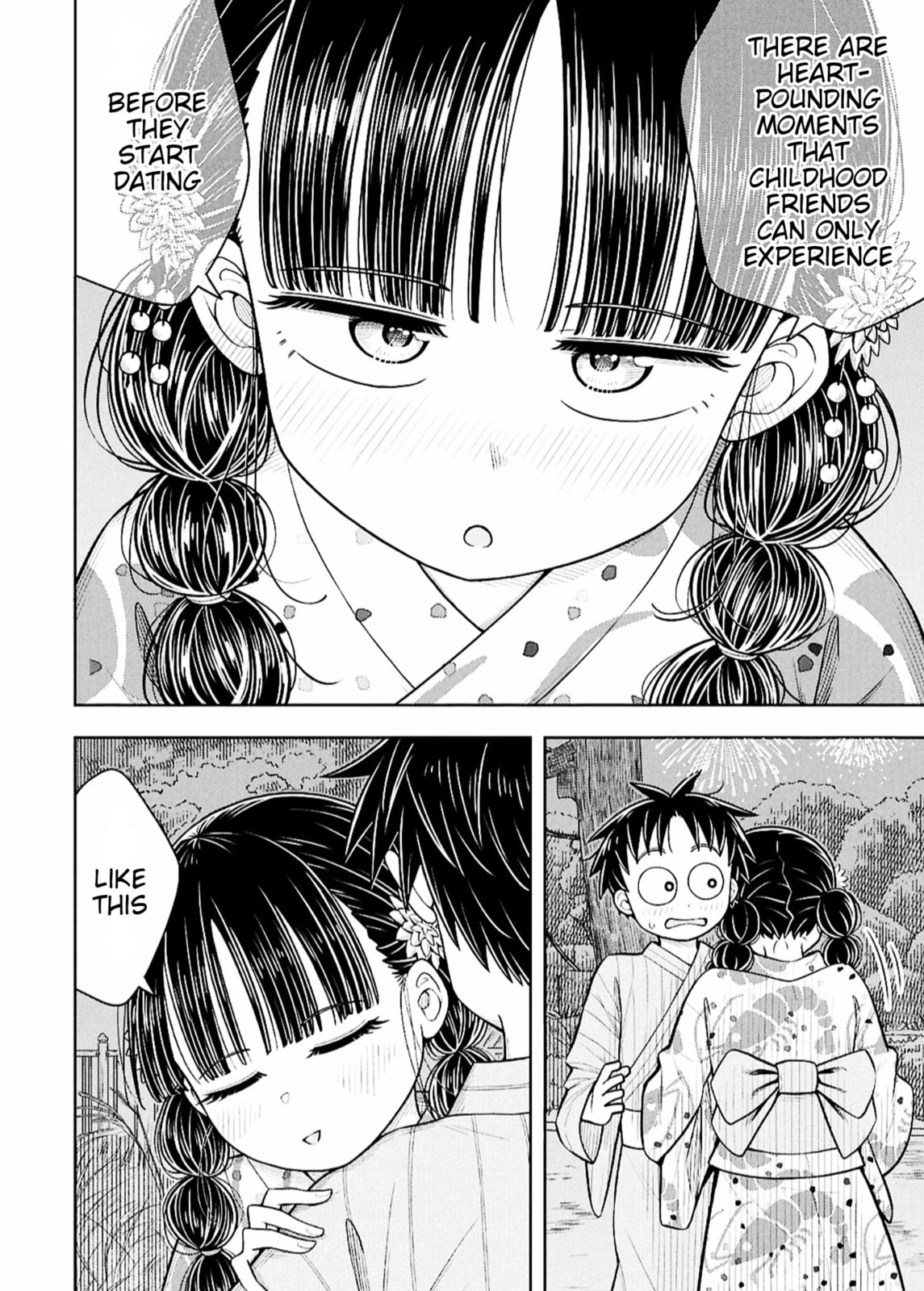Kyou kara Hajimeru Osananajimi Chapter 160 page 8 - 