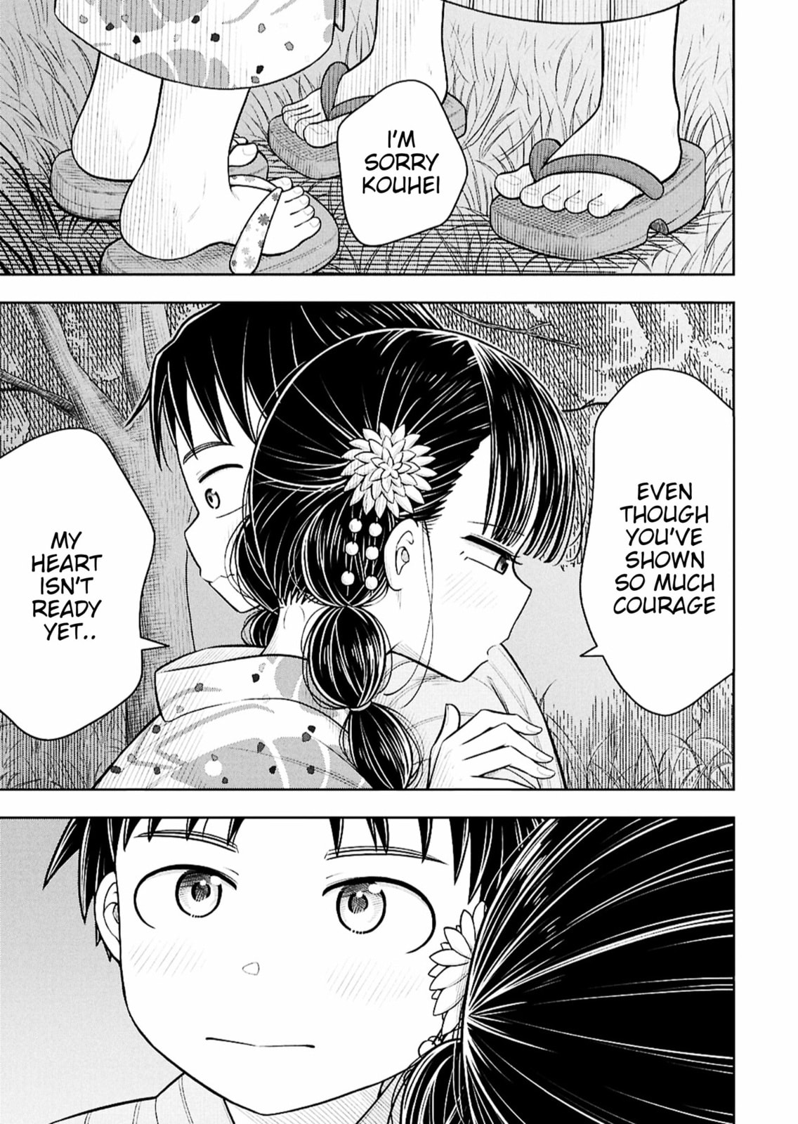 Kyou kara Hajimeru Osananajimi Chapter 160 page 9 - 