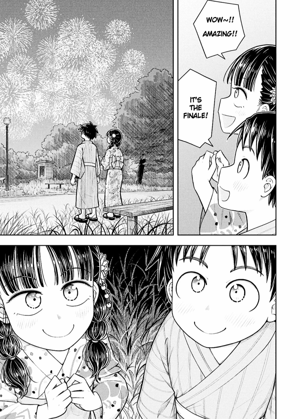 Kyou kara Hajimeru Osananajimi Chapter 161 page 3 - 