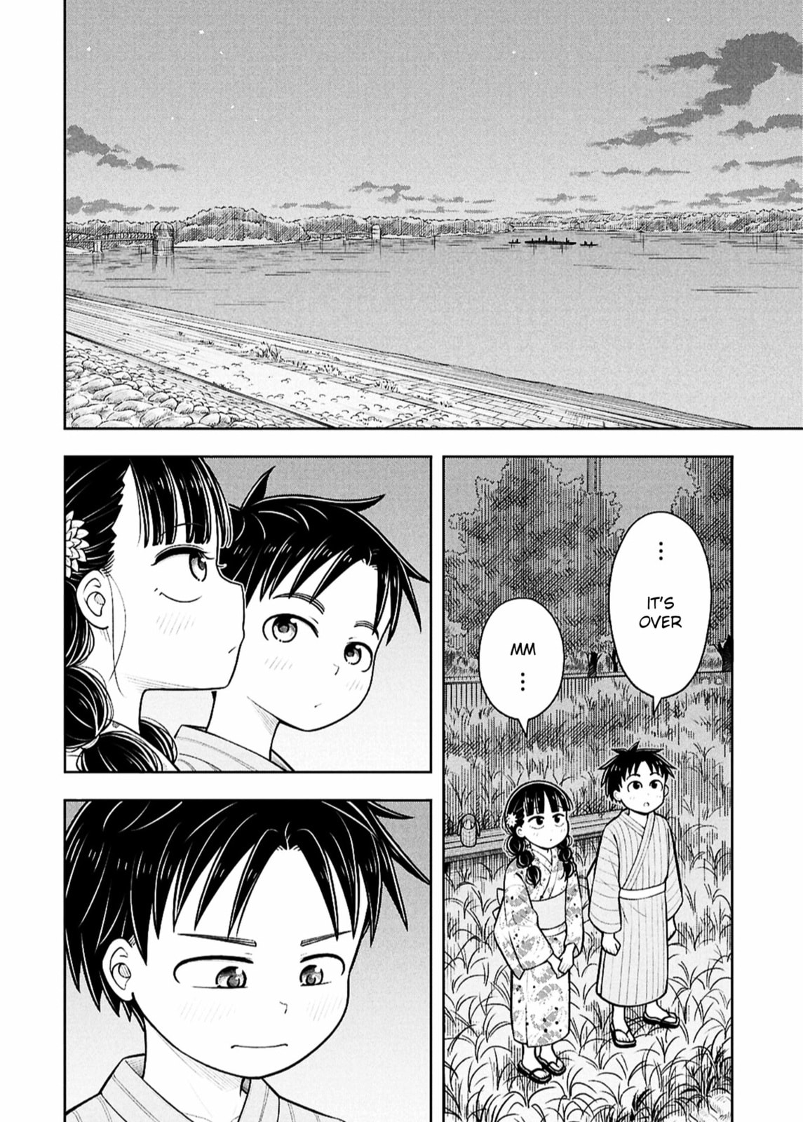 Kyou kara Hajimeru Osananajimi Chapter 161 page 4 - 