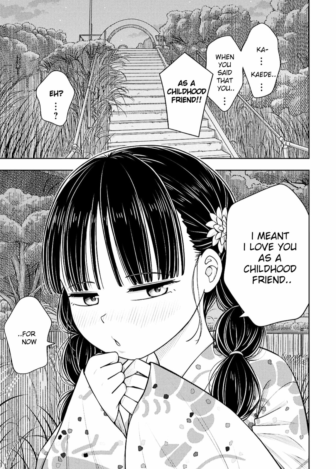 Kyou kara Hajimeru Osananajimi Chapter 161 page 5 - 
