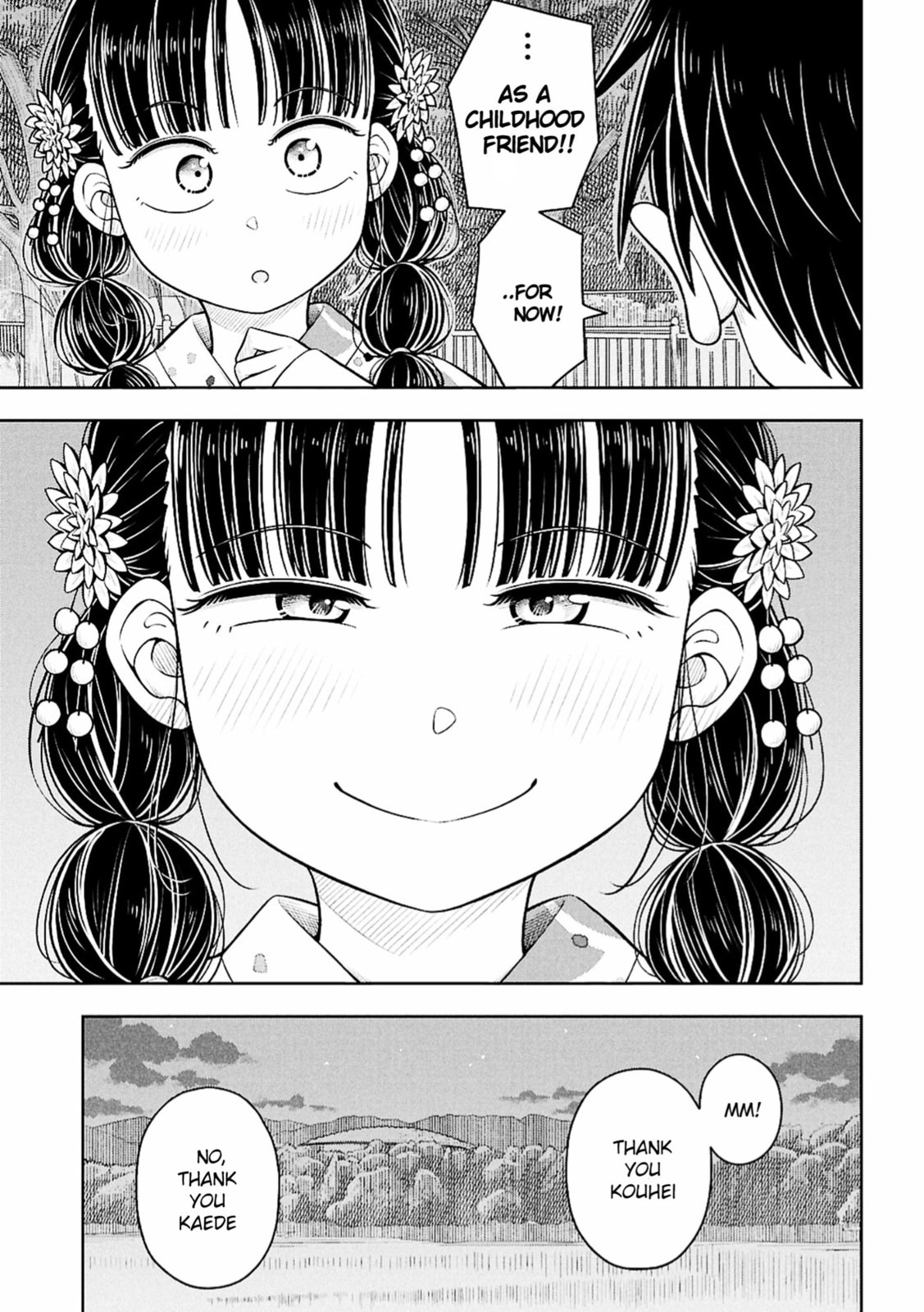 Kyou kara Hajimeru Osananajimi Chapter 161 page 7 - 