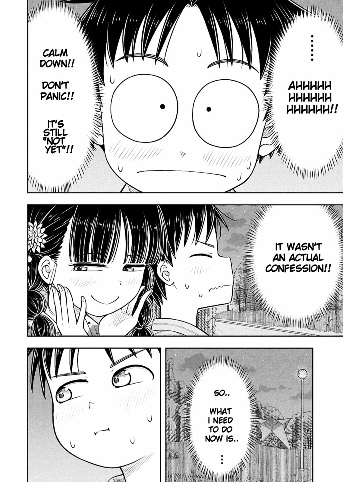 Kyou kara Hajimeru Osananajimi Chapter 161 page 8 - 