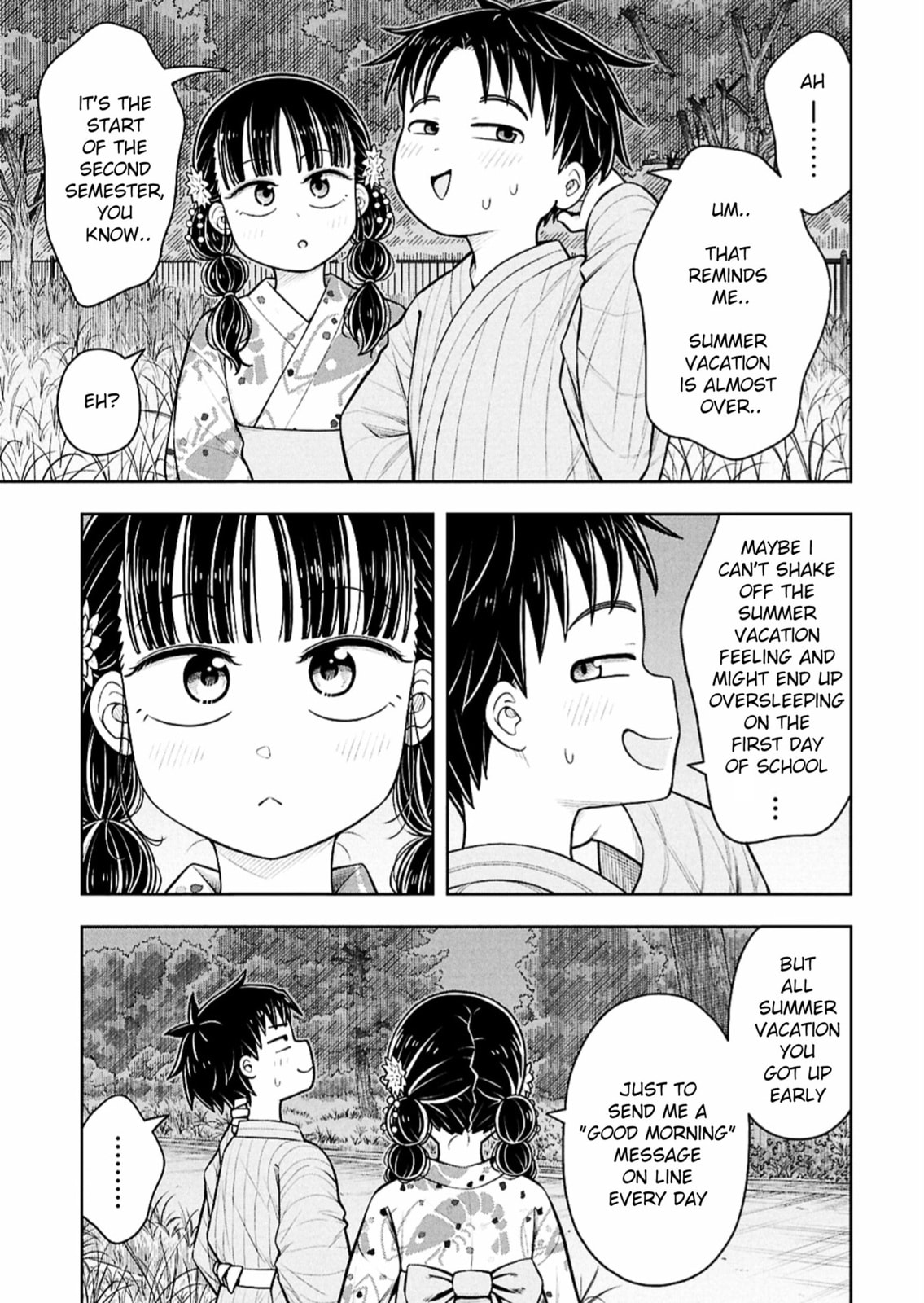 Kyou kara Hajimeru Osananajimi Chapter 161 page 9 - 