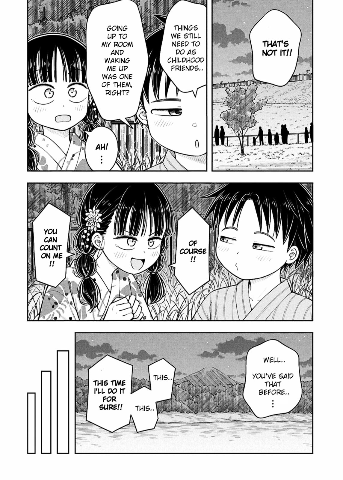 Kyou kara Hajimeru Osananajimi Chapter 161 page 10 - 