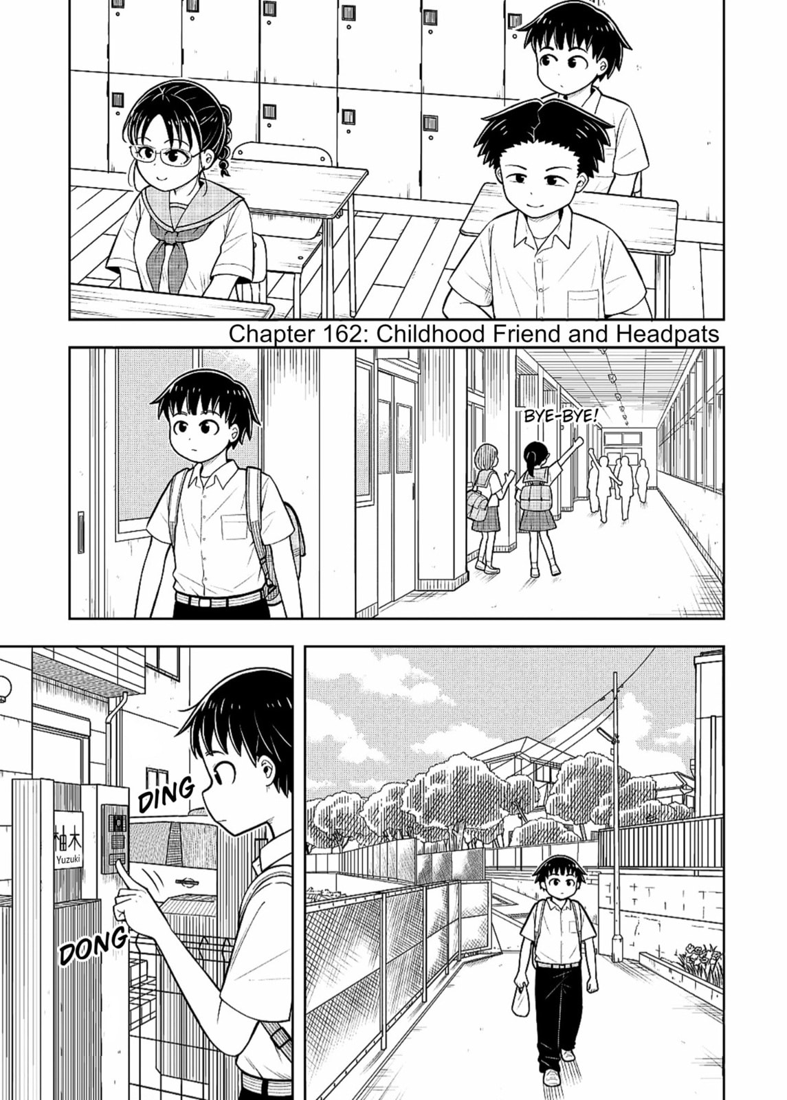 Kyou kara Hajimeru Osananajimi Chapter 162 page 1 - 