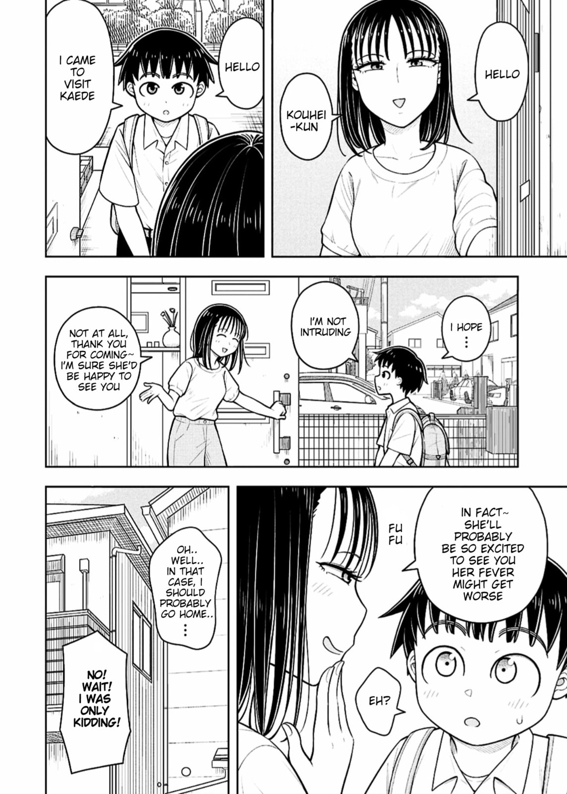 Kyou kara Hajimeru Osananajimi Chapter 162 page 2 - 