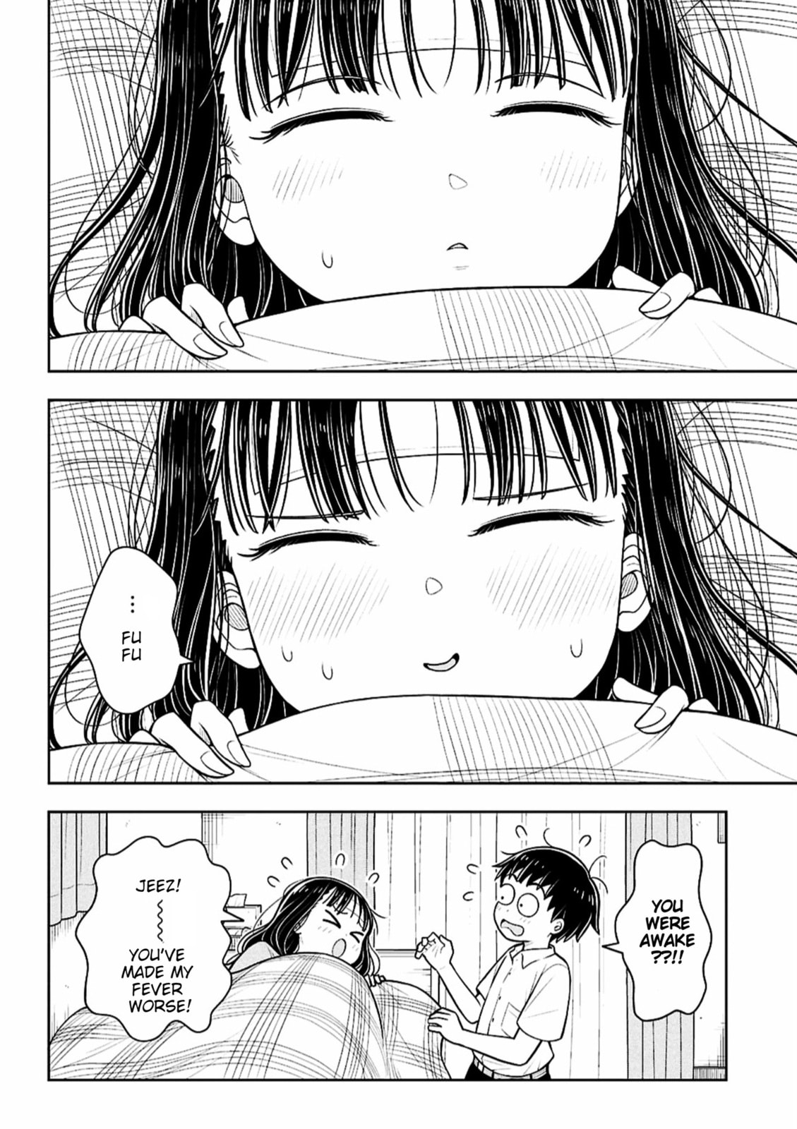 Kyou kara Hajimeru Osananajimi Chapter 162 page 12 - 