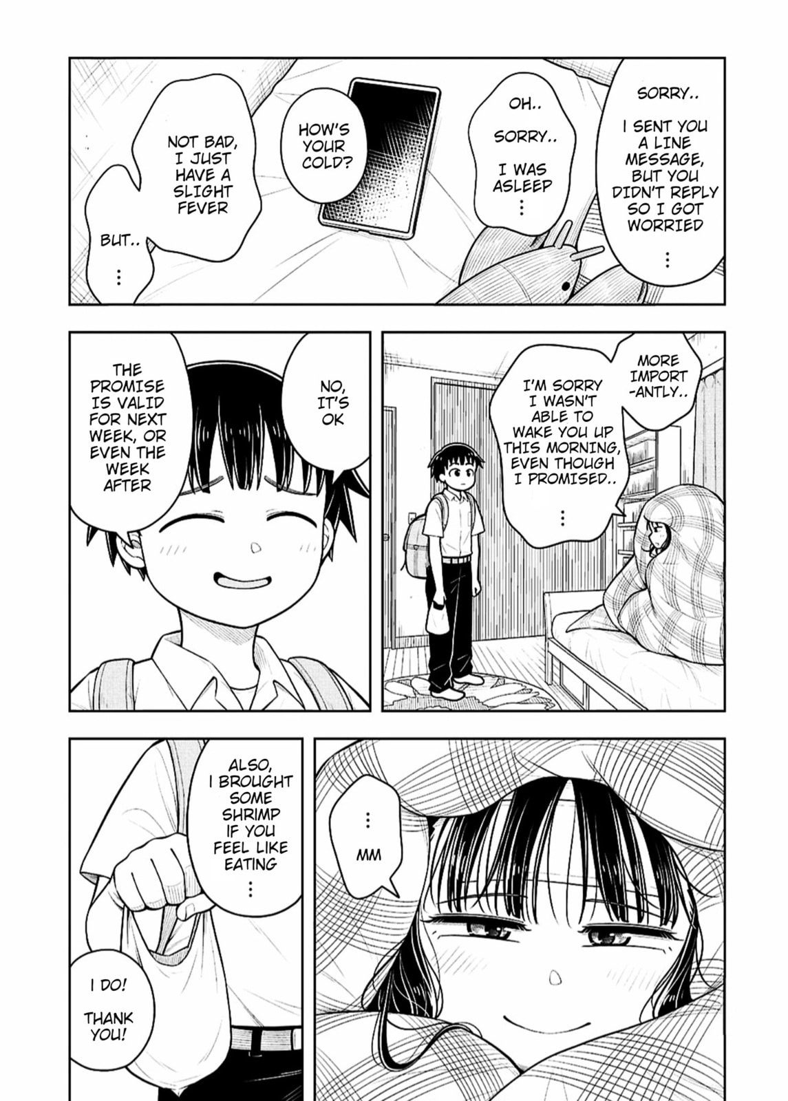 Kyou kara Hajimeru Osananajimi Chapter 162 page 5 - 